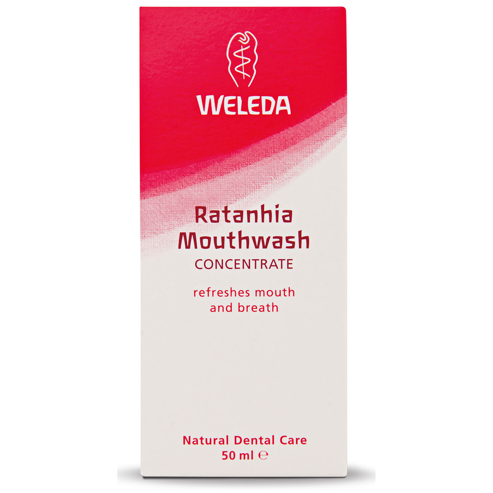 Weleda Ratanhia Mouthwash Concentrate 50ml Weleda Ratanhia Mouthwash Concentrate 50ml