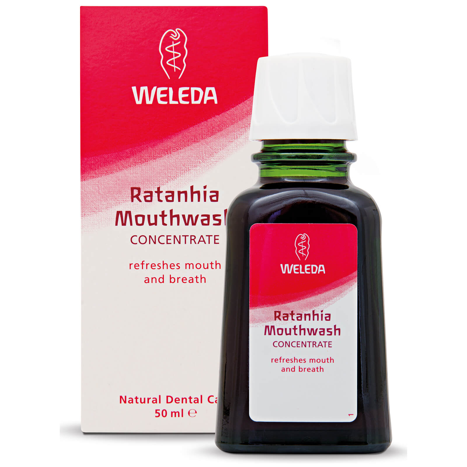 Weleda Ratanhia Mouthwash Concentrate 50ml Weleda Ratanhia Mouthwash Concentrate 50ml