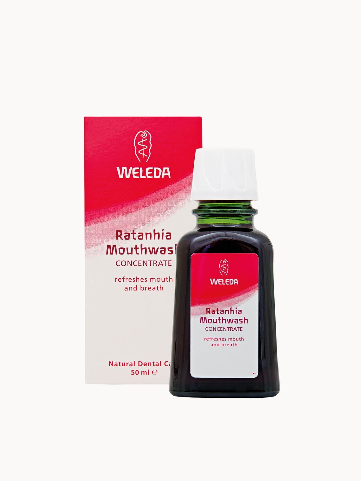 Weleda Ratanhia Mouthwash Concentrate 50ml, photo 3