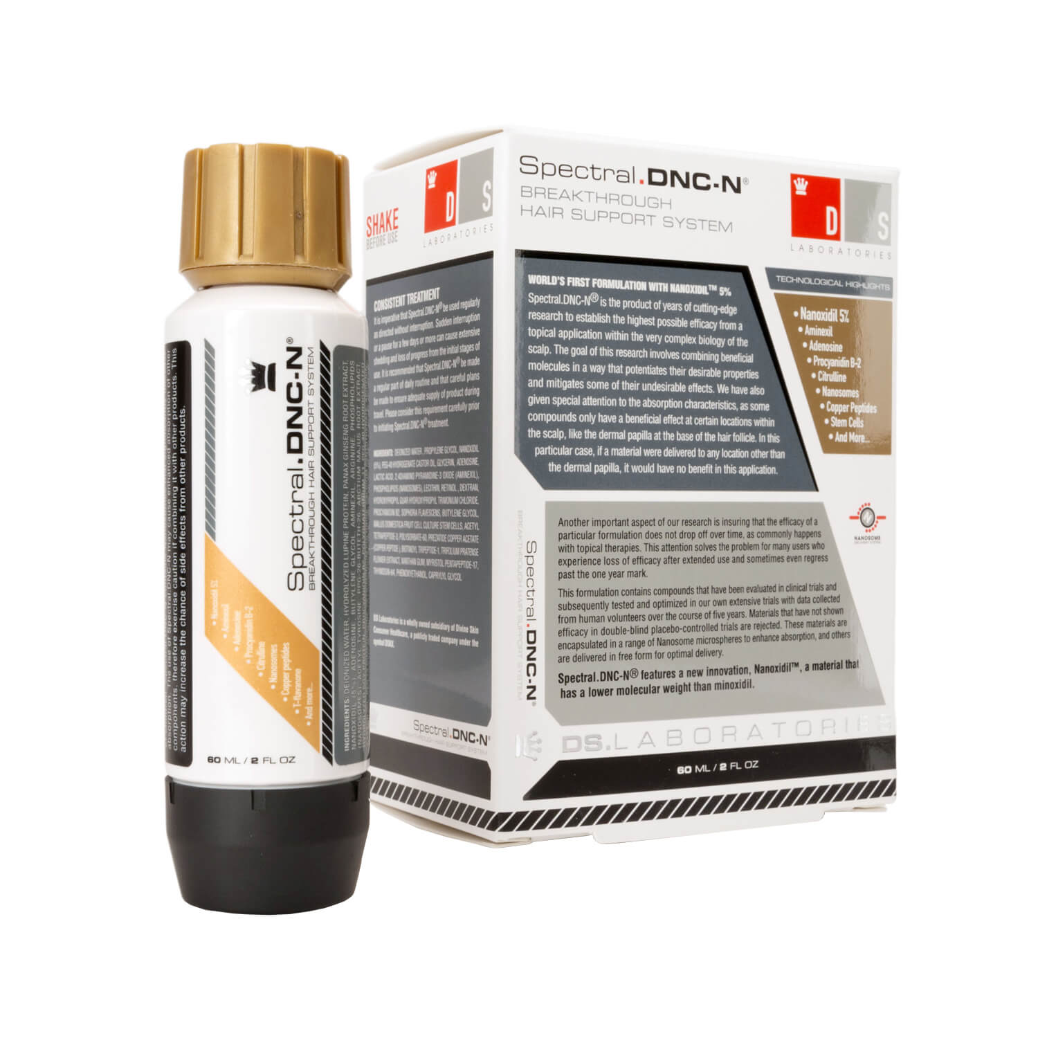 

DS Laboratories Spectral Dnc-N (60ml)