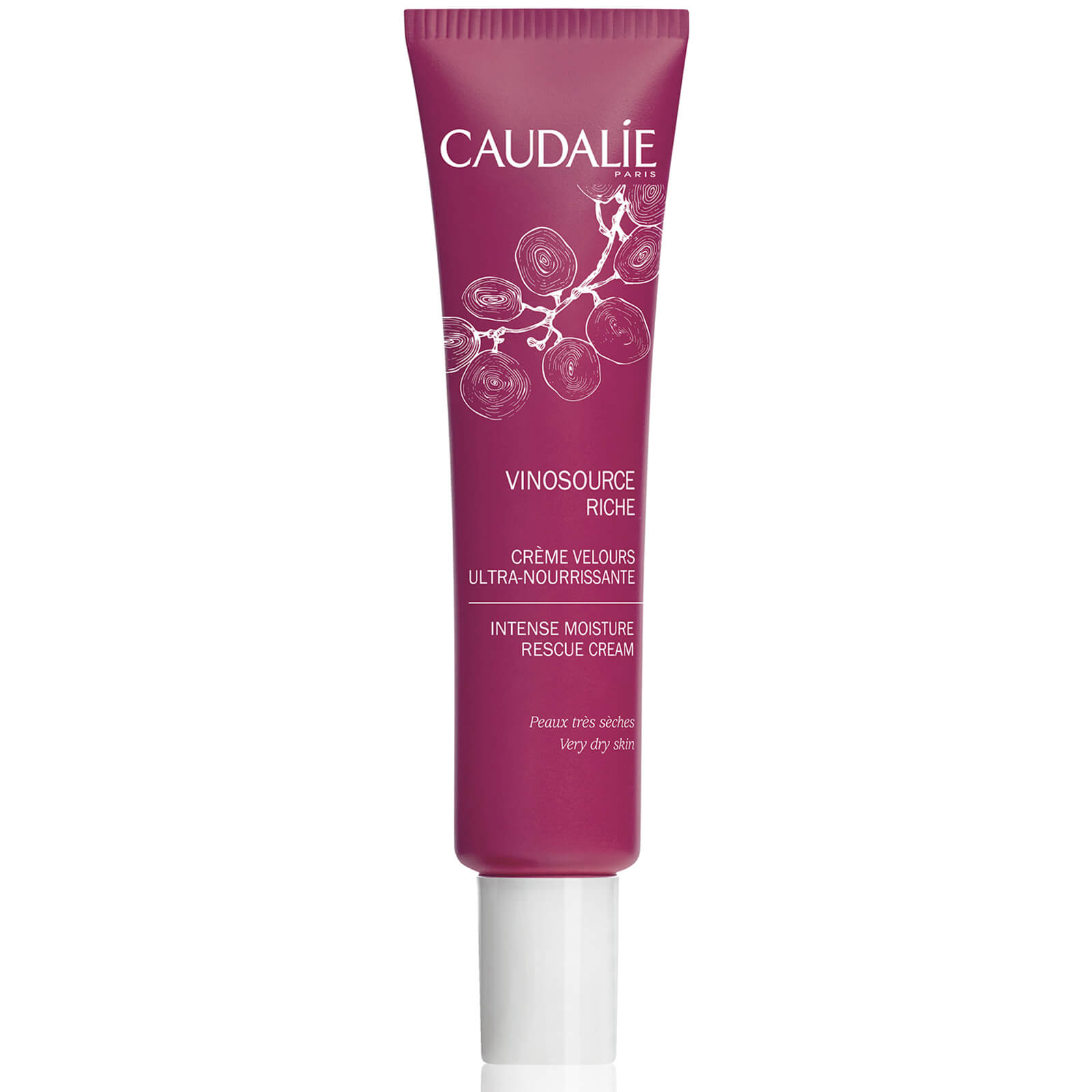 

Крем для интенсивного увлажнения Caudalie Vinosource Intense Moisture Rescue Cream (40 мл)
