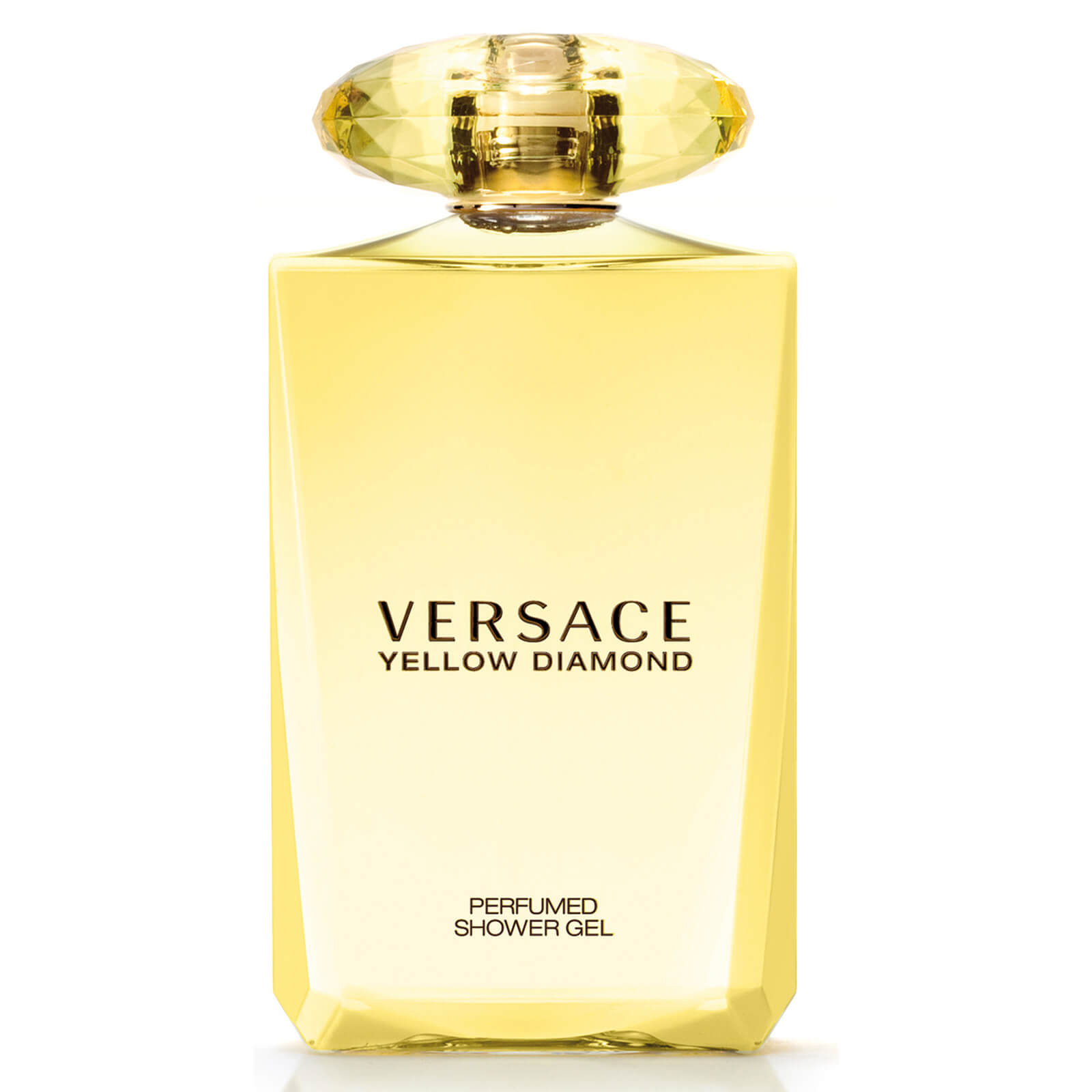 Versace Yellow Diamond gel douche pour femme 200 ml