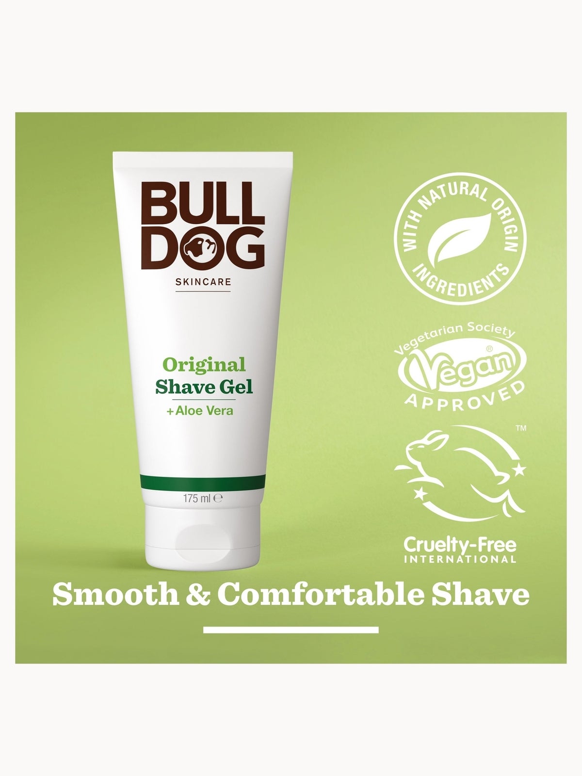 Bulldog Skincare Original Shave Gel 175ml 2