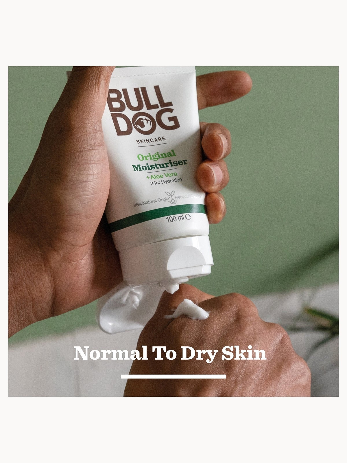 Bulldog Skincare Original Moisturiser 100ml 4