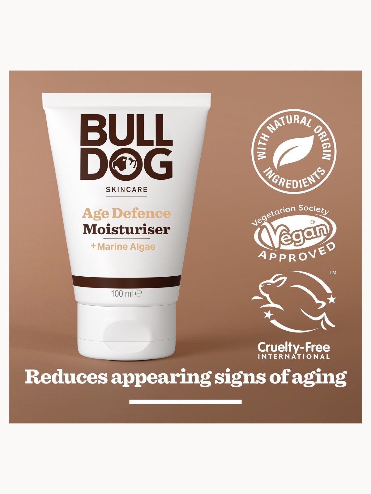 Bulldog Skincare Age Defence Moisturiser 100ml 2