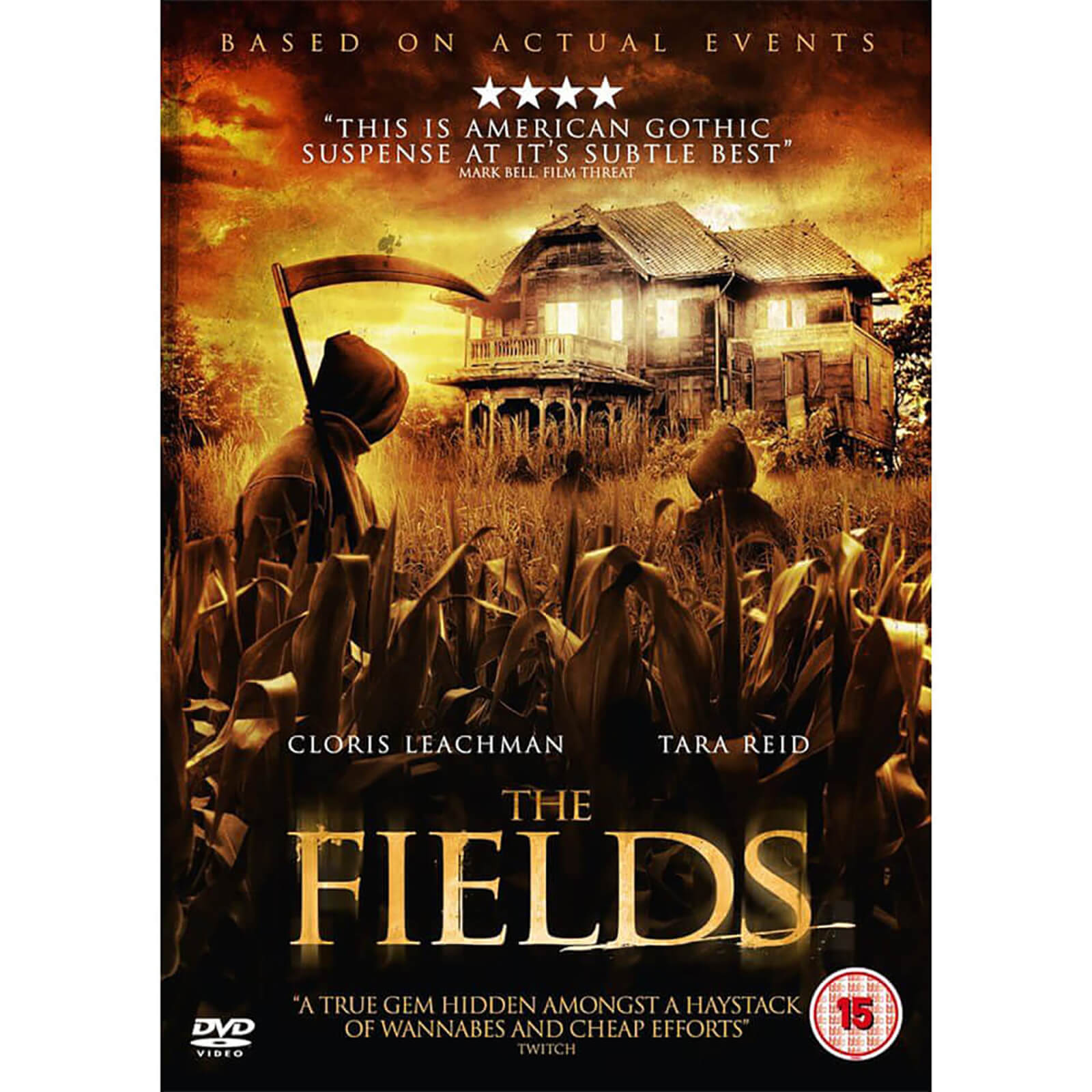 The fields 2011 poster. The fields 2011 DVD Cover.