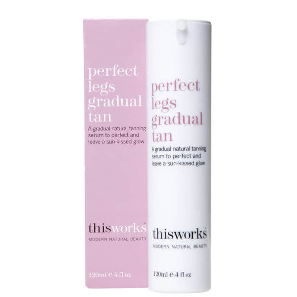 

this works Perfect Legs Gradual Tan (120ml)