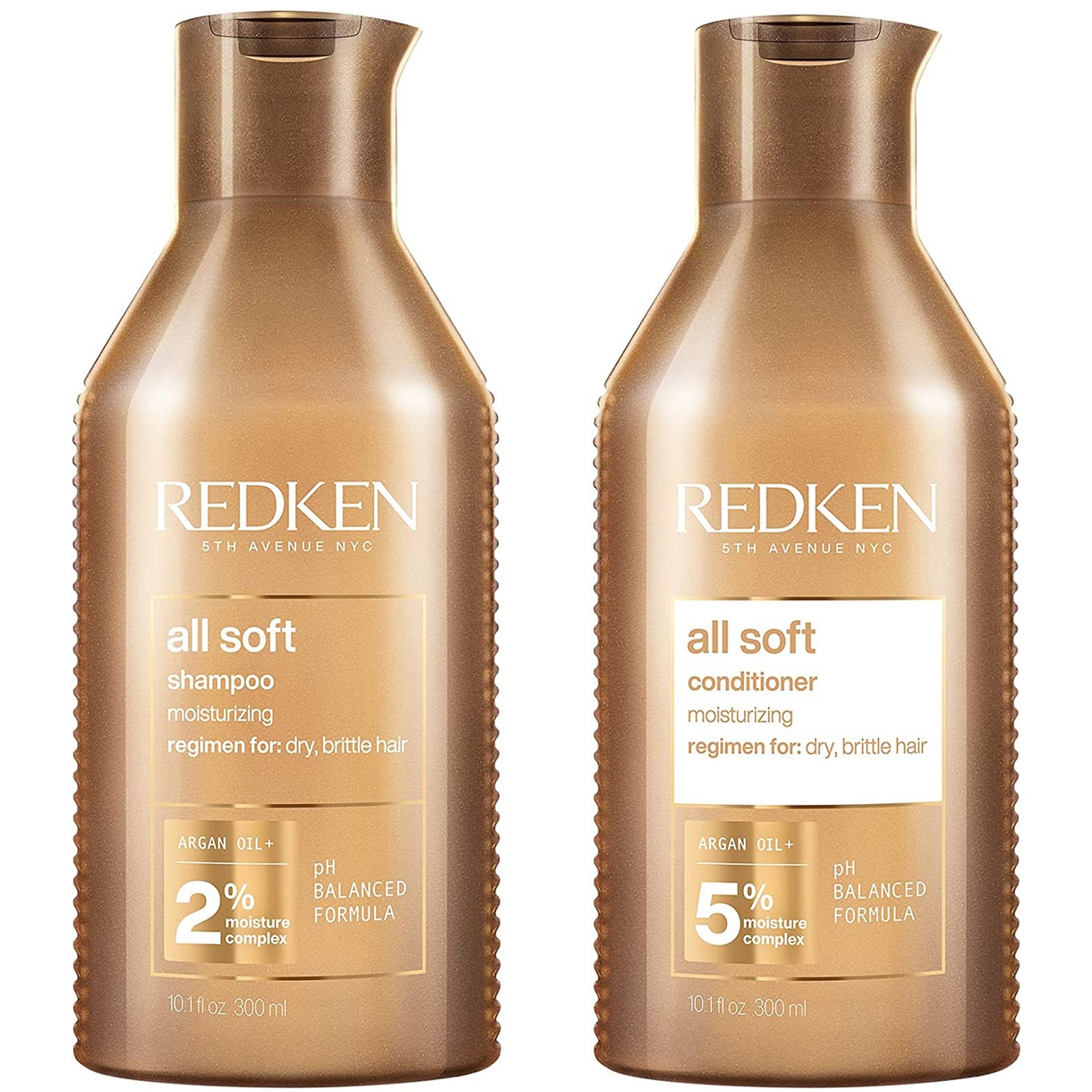 Duo de productos suavizantes REDKEN ALL SOFT DUO (2 productos)