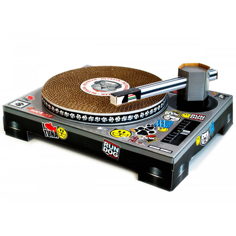 CAT SCRATCH TURNTABLE CAT SCRATCH TURNTABLE
