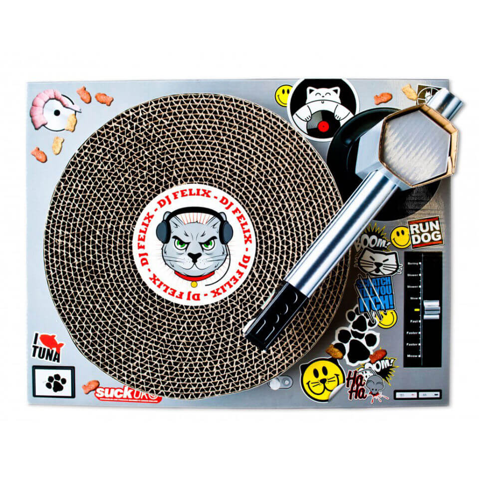 CAT SCRATCH TURNTABLE CAT SCRATCH TURNTABLE