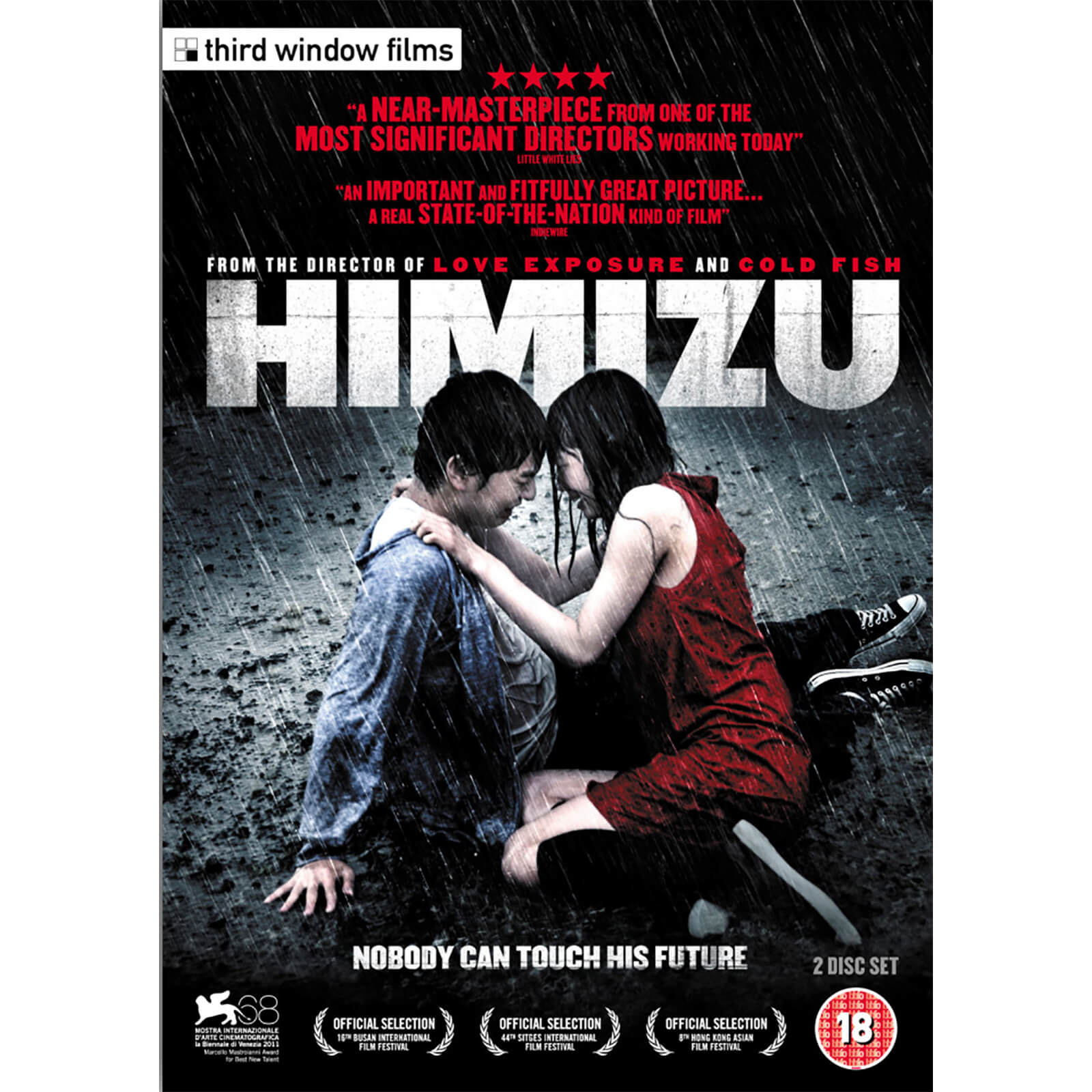 Third Window Films Himizu Dvd