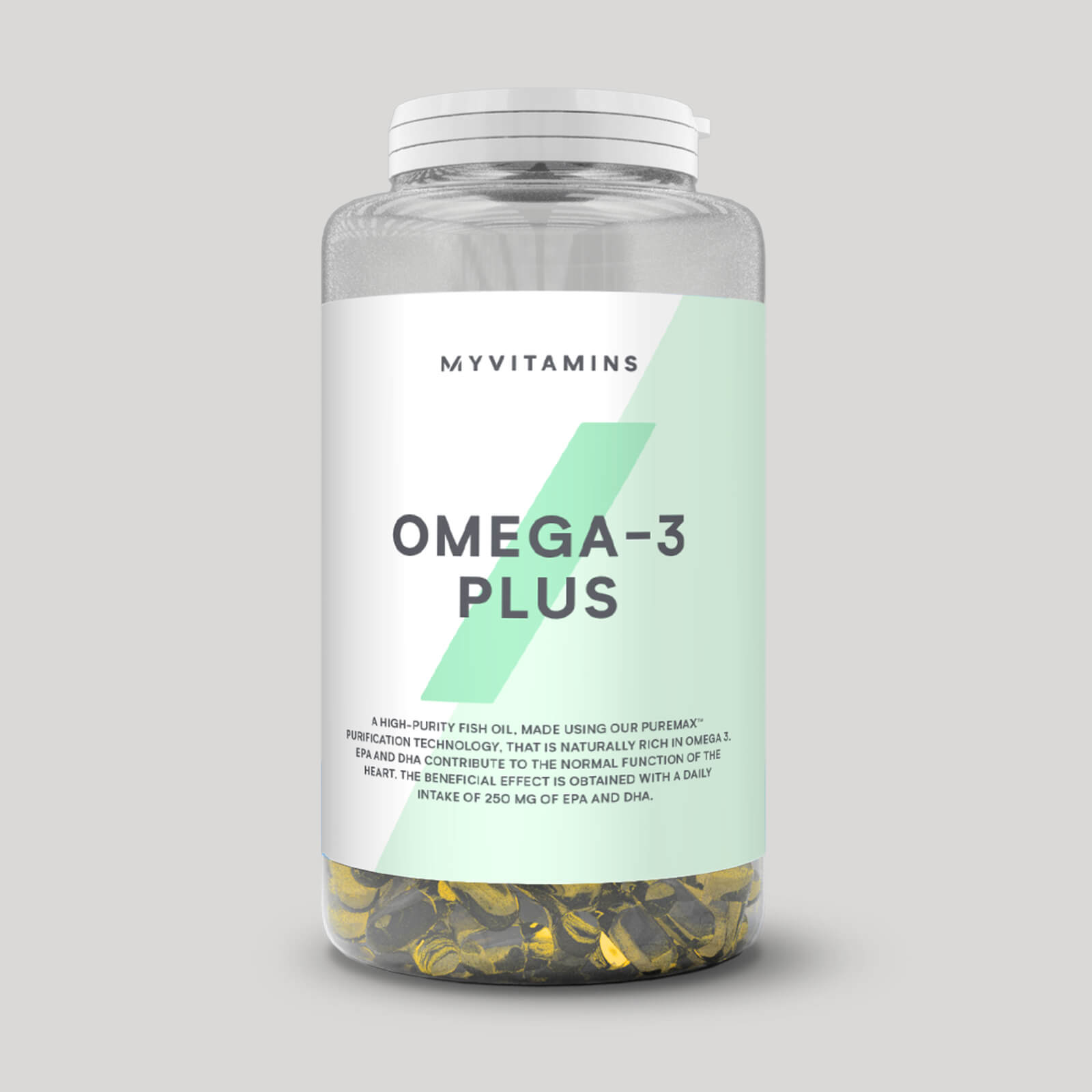 Myvitamins Super Omega 3 - 250Capsules