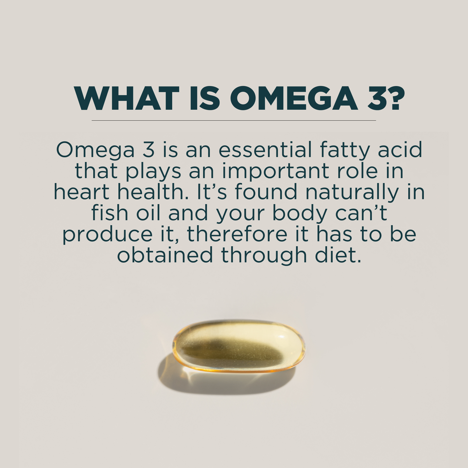 Myprotein High Strength Omega 3 | 2340mg - 250Capsules
