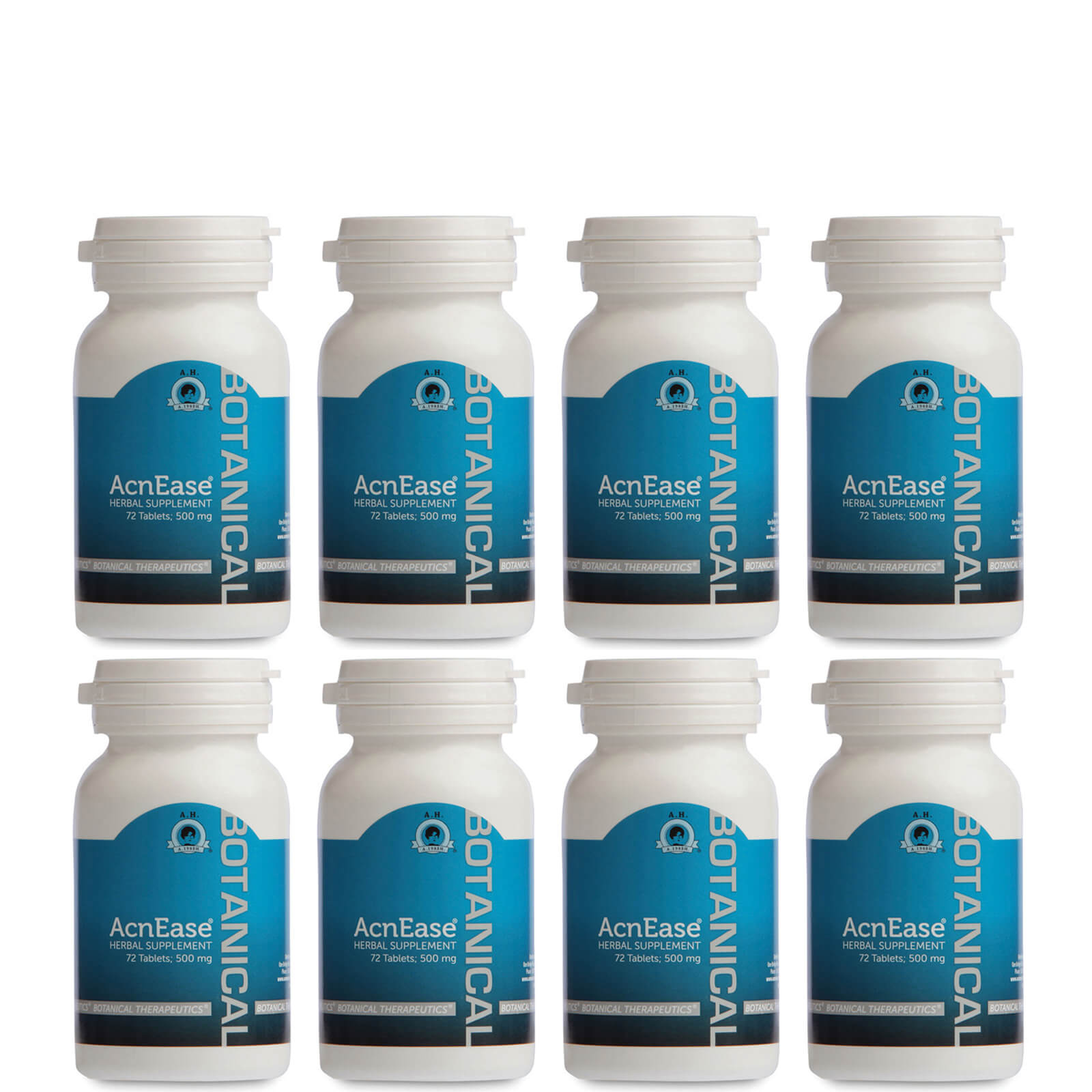 Image of AcnEase Body Acne Treatment - 8 Bottles (Bundle)