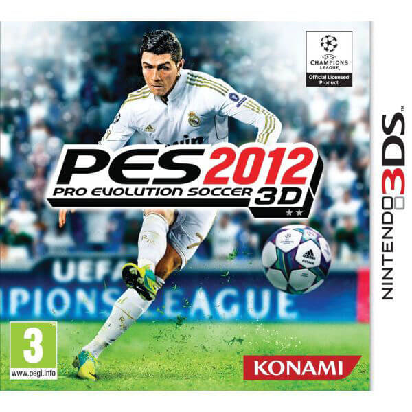 Image of PES 2012: Pro Evolution Soccer 3D