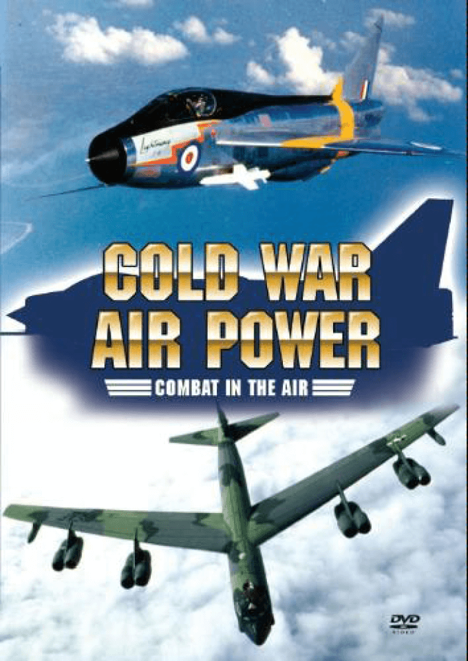 Cold War Air Power Combat In The Air