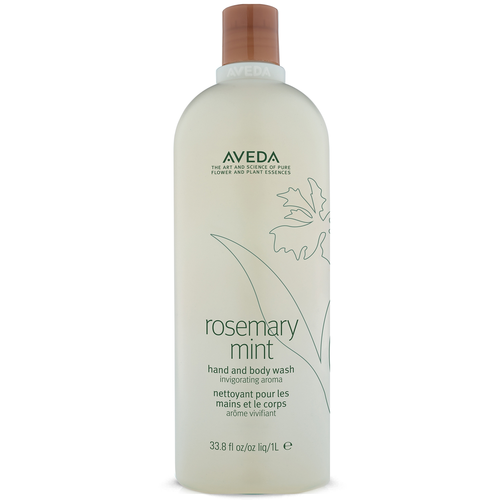 

Aveda Rosemary Mint Hand and Body Wash 1L