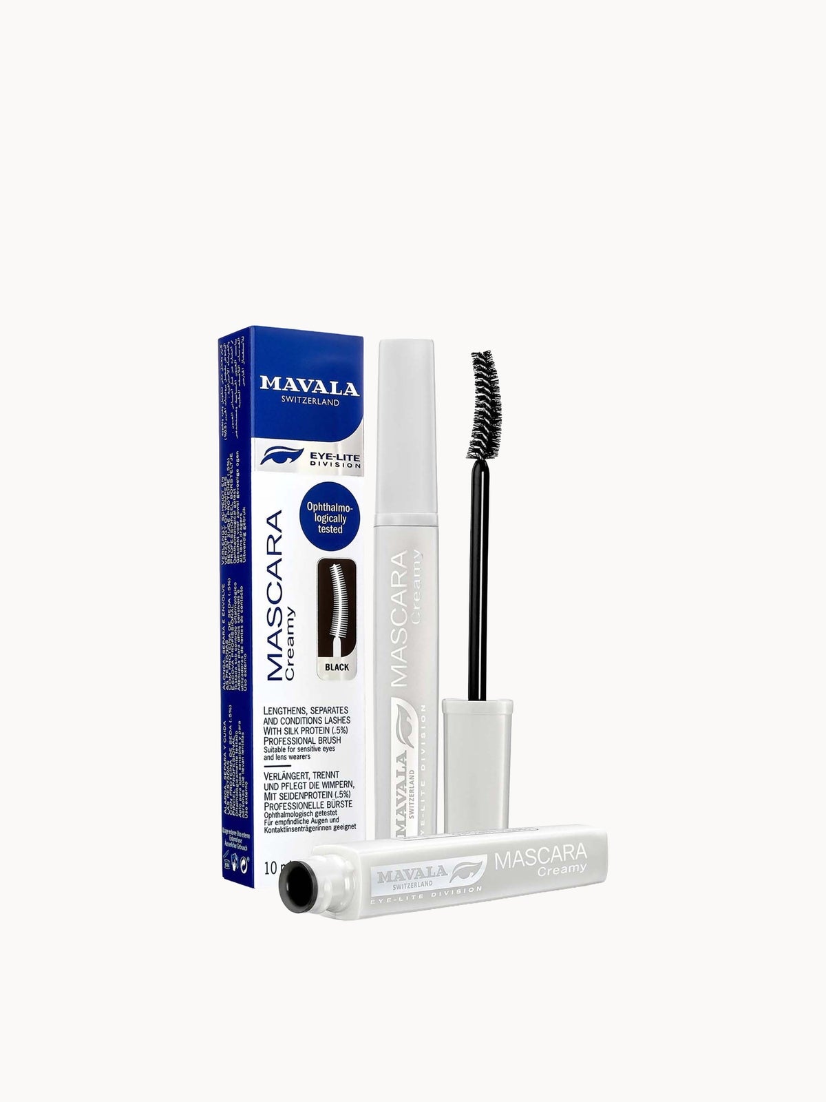 Mavala Eye-Lite Creamy Mascara Treatment - Black (10ml)