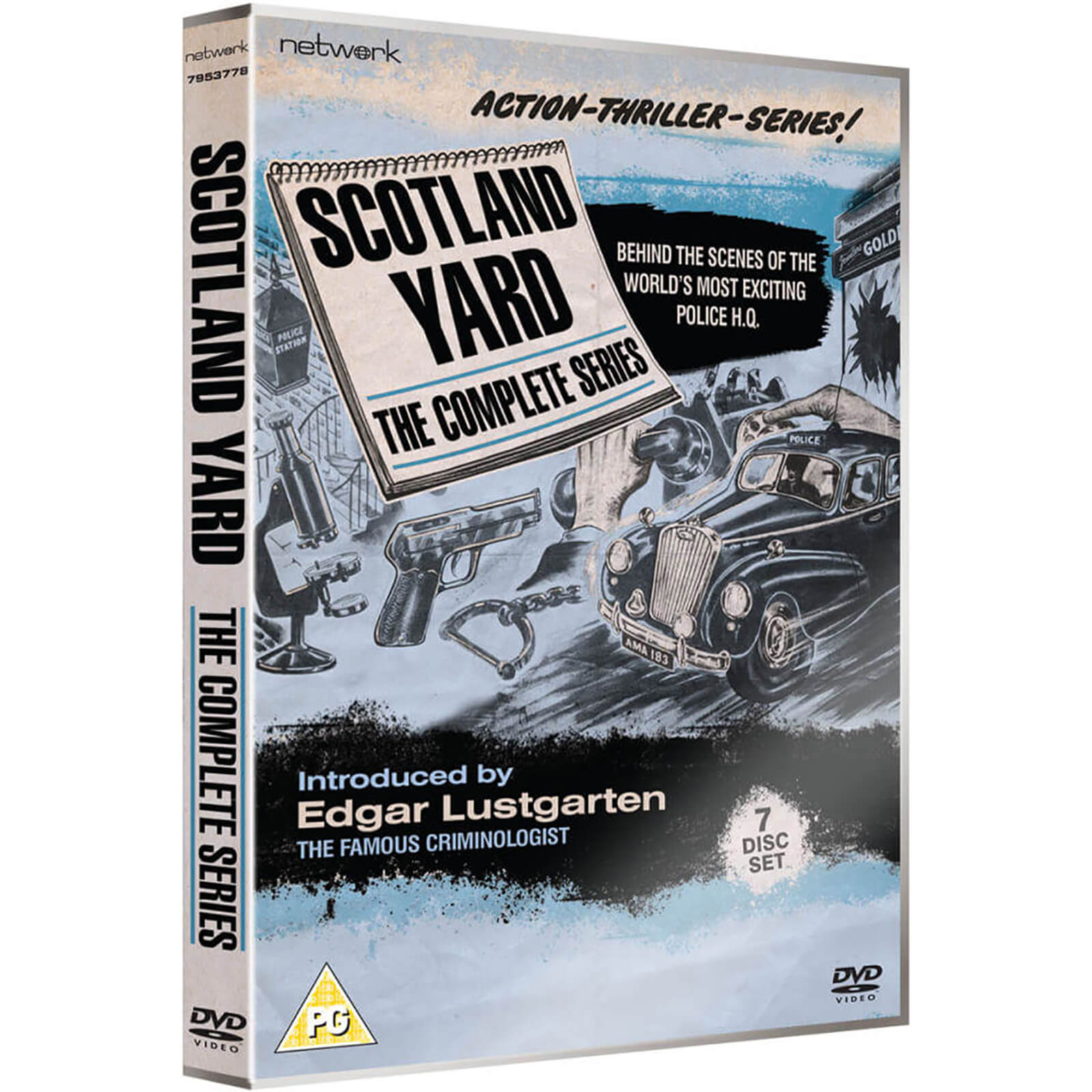 Scotland Yard - La série complète