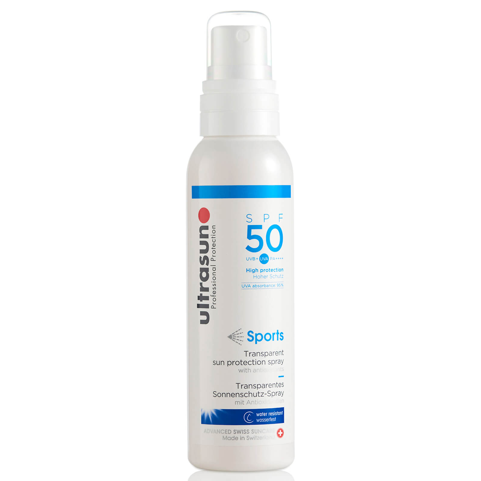 Photos - Sun Skin Care UltraSun Very High SPF 50 Sports Spray Formula  U46620(150ml)