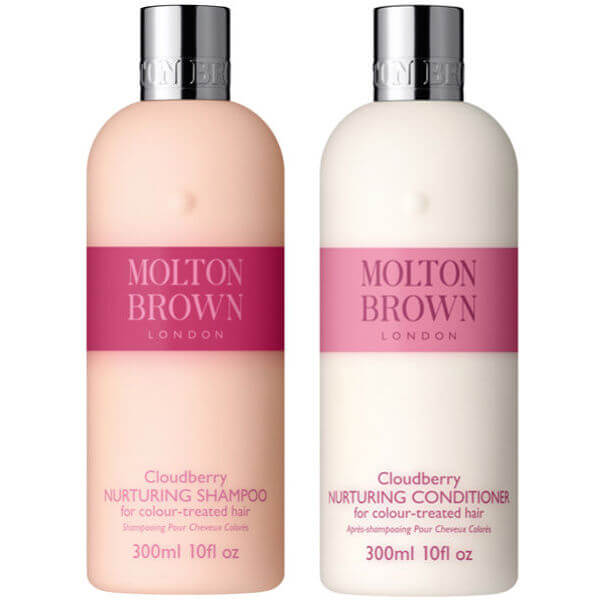 

Molton Brown Cloudberry Nurturing Shampoo & Conditioner 300ml (Bundle)