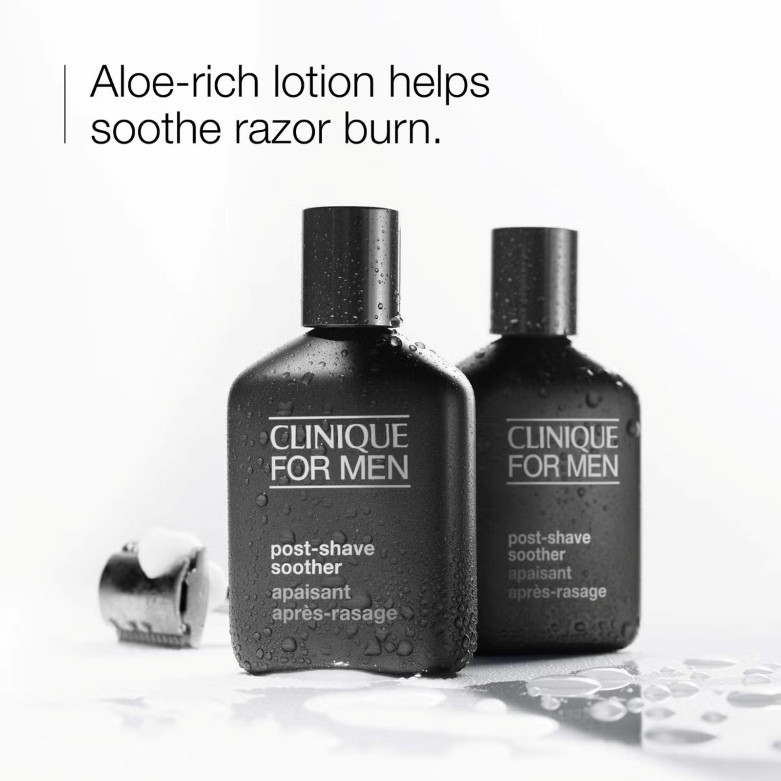 Thumbnail - Clinique For Men Rasiercreme & Post-Shave Healer (Bündel)