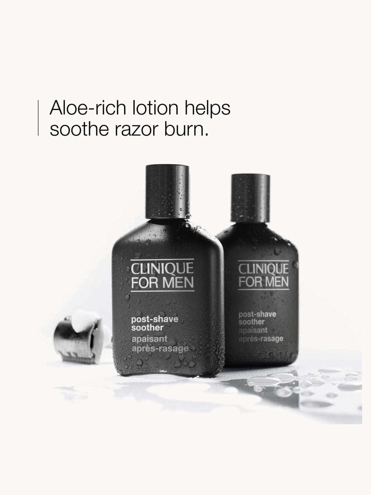 Clinique For Men Cream Shave and Post-Shave Soother (Bundle) 4