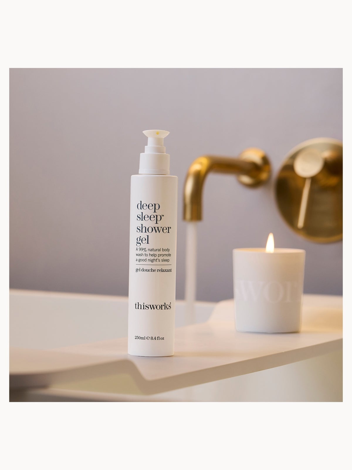 This Works Deep Sleep Shower Gel 250ml 4