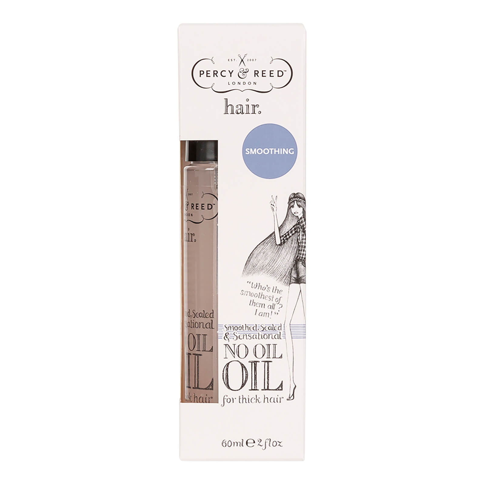 

Percy & Reed Smooth Sealed and Sensational No Oil for Thick Hair (60ml)