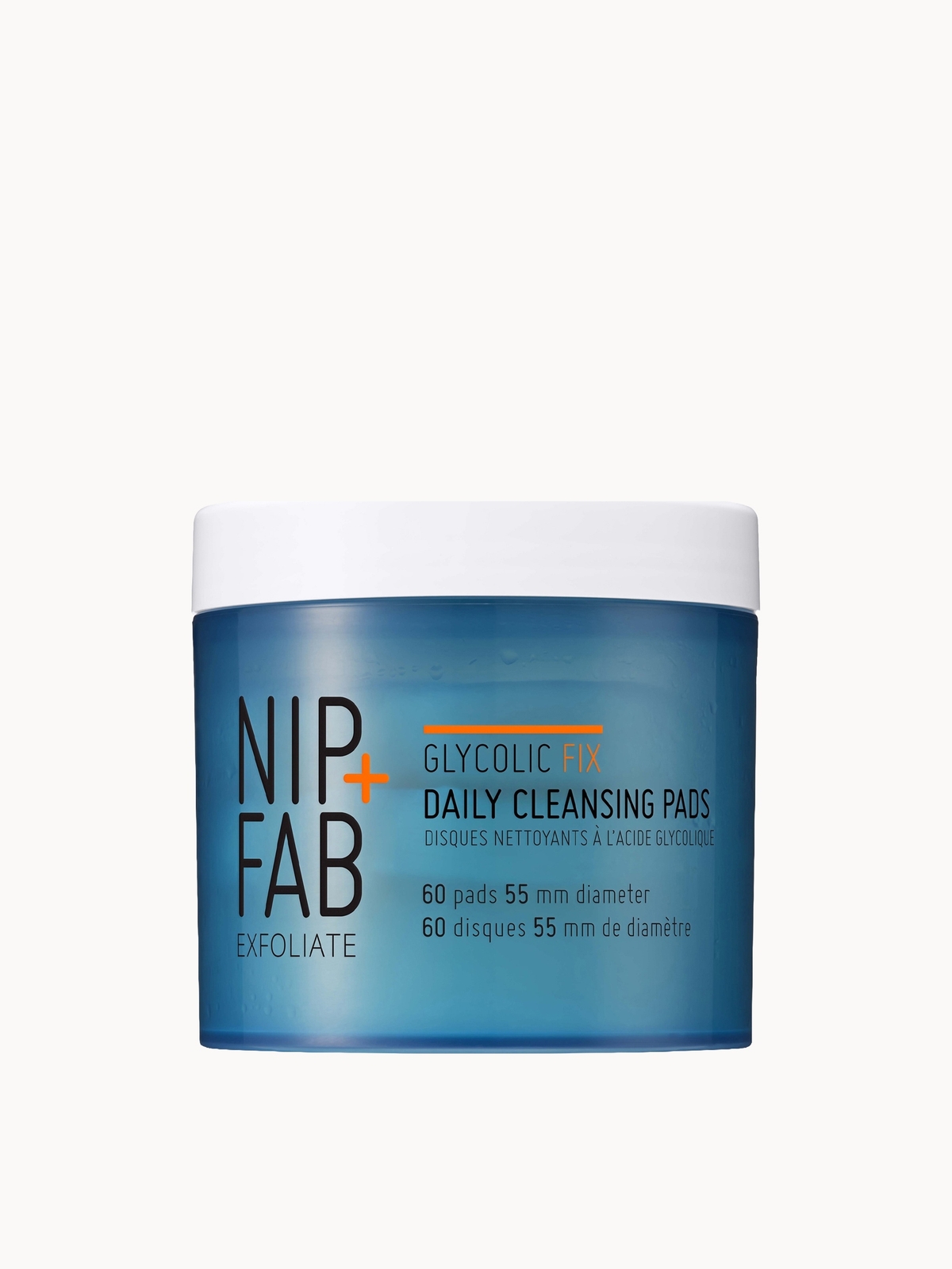 NIP+FAB Glycolic Fix Daily Cleansing Pads - 60 Pads