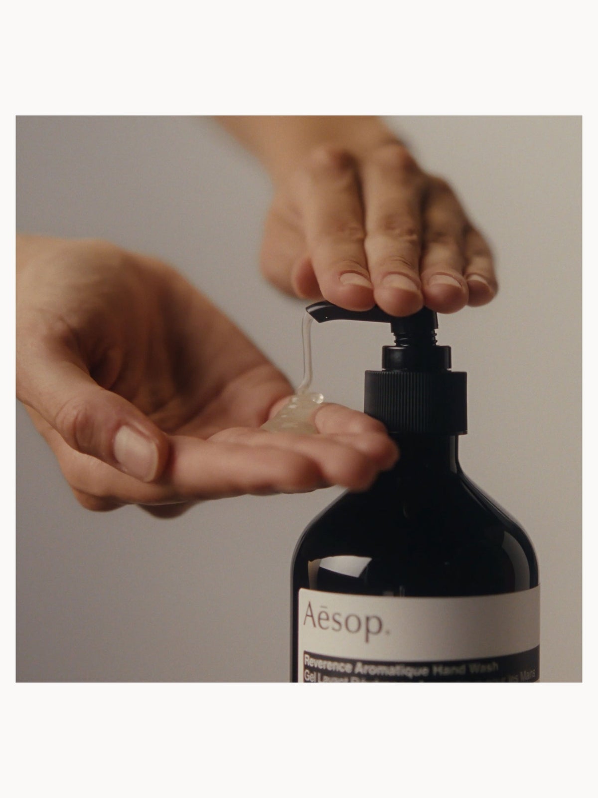 Aesop Reverence Aromatique Hand Wash 500ml 2