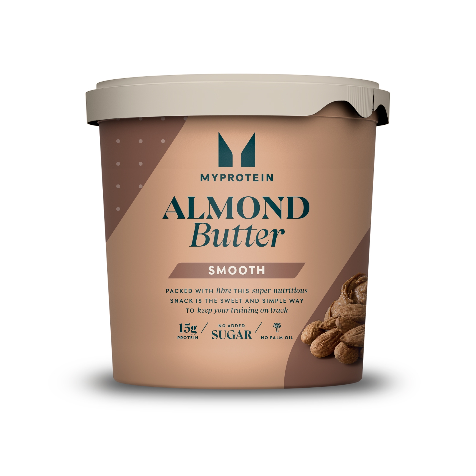 Myprotein UK MyProtein All-Natural Almond Butter - 1kg - Original - Smooth