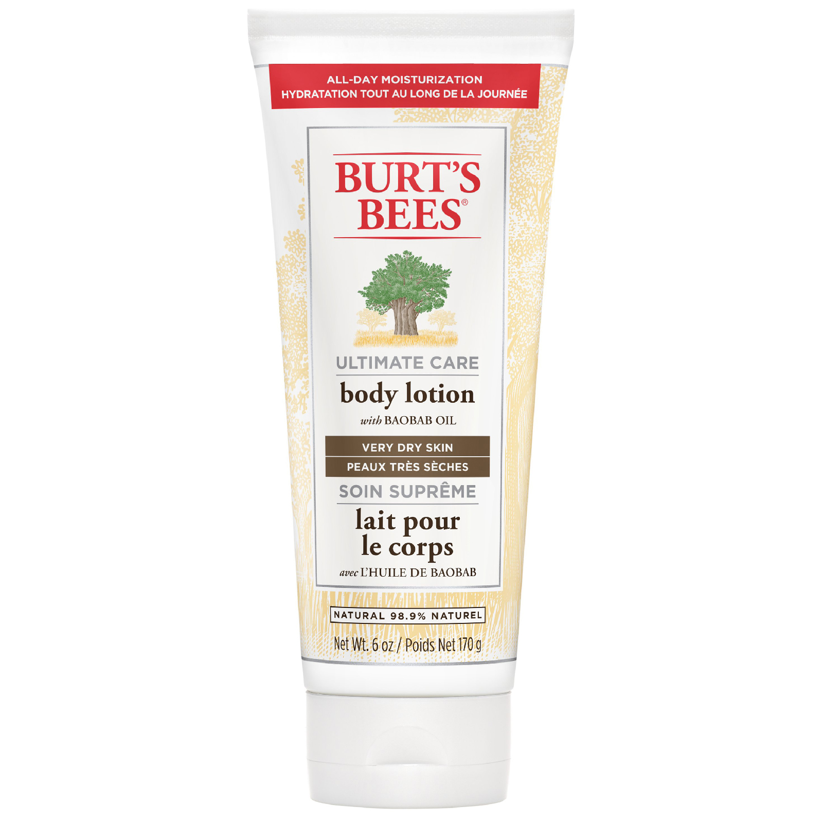 

Burt's Bees Ultimate Care Body Lotion (170g)