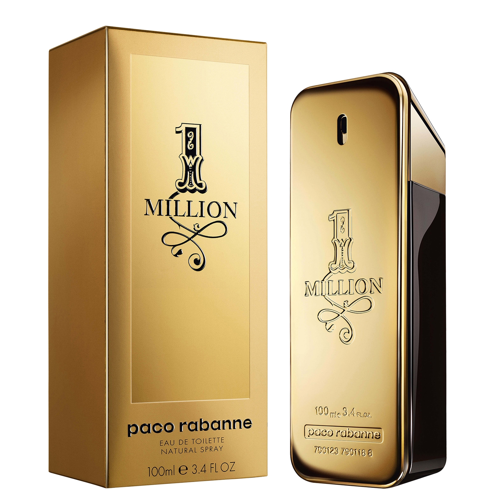 Rabanne 1 Million Eau De Toilette 100ml
