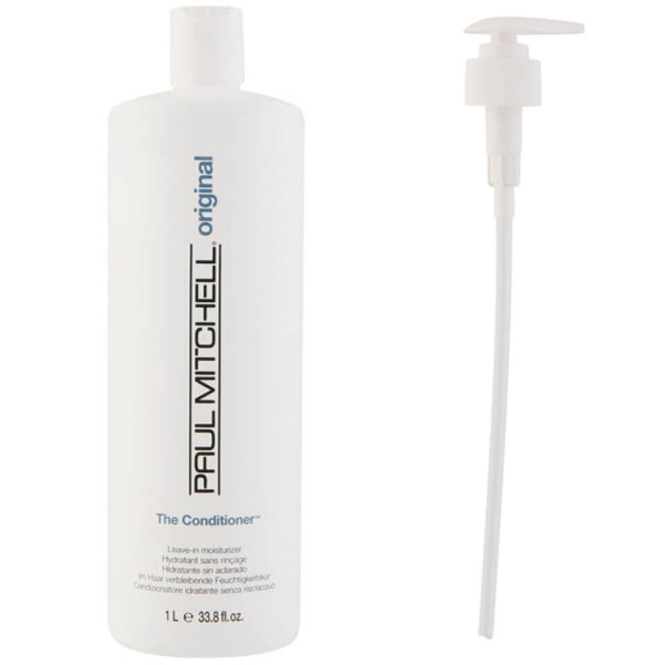 

Paul Mitchell The Conditioner (1000ml) with Pump (Bundle)