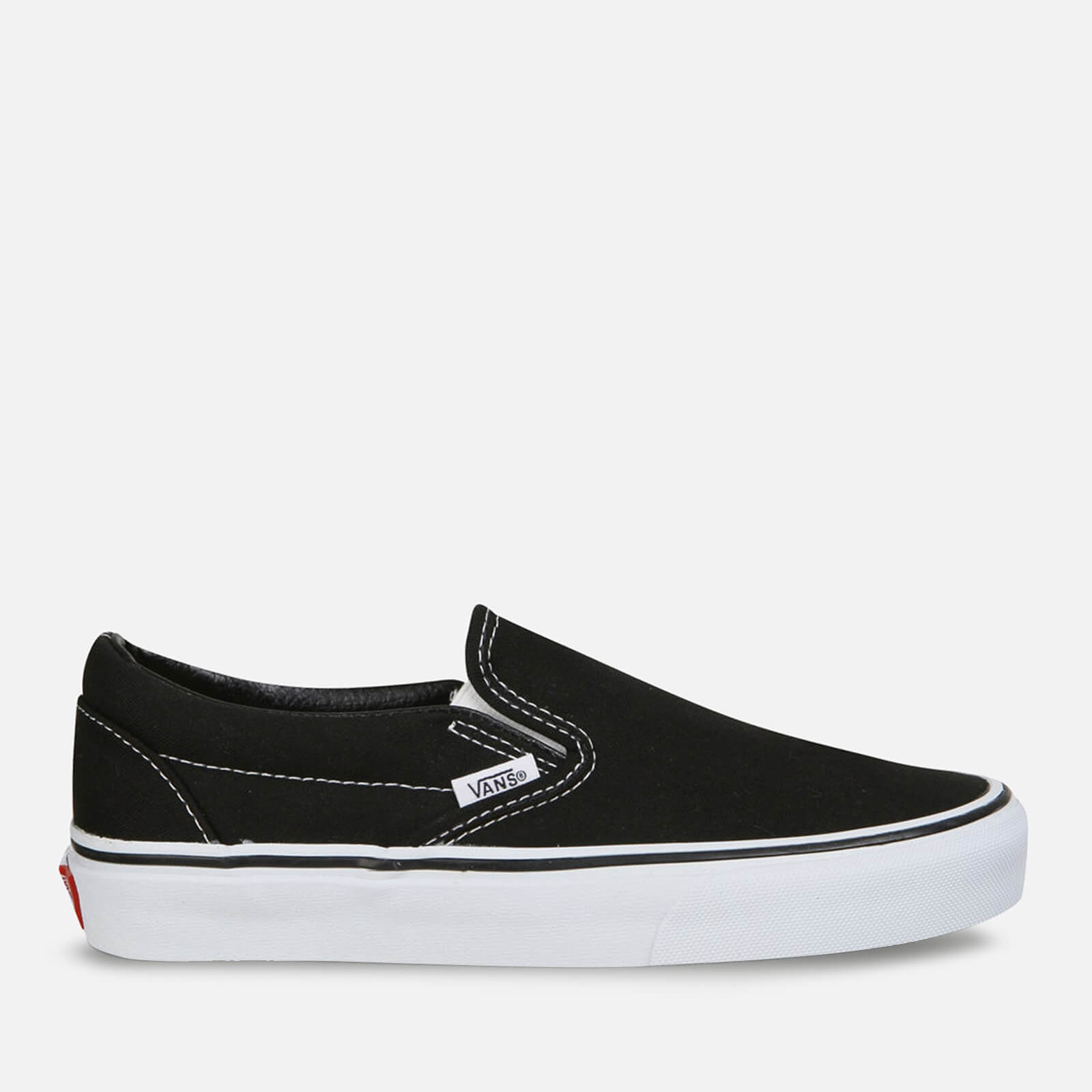 Vans Classic Slip-On Trainers - Black