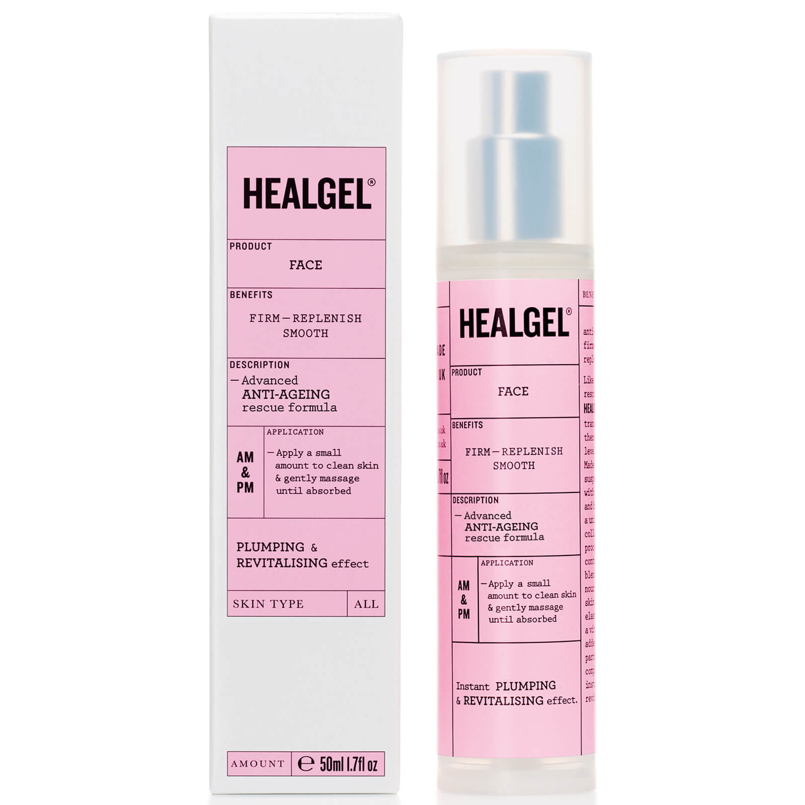 

HealGel Face 50ml