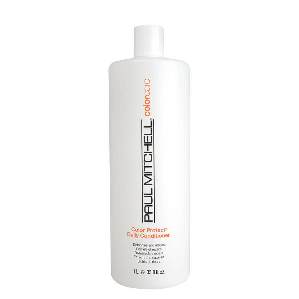 

Paul Mitchell Colour Protect Daily Conditioner (1000ml) with Pump (Bundle)