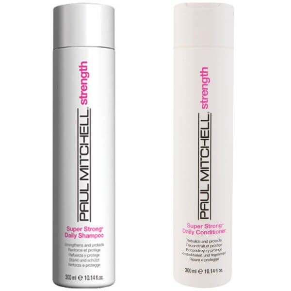 

Paul Mitchell Super Strong Duo- Shampoo & Conditioner
