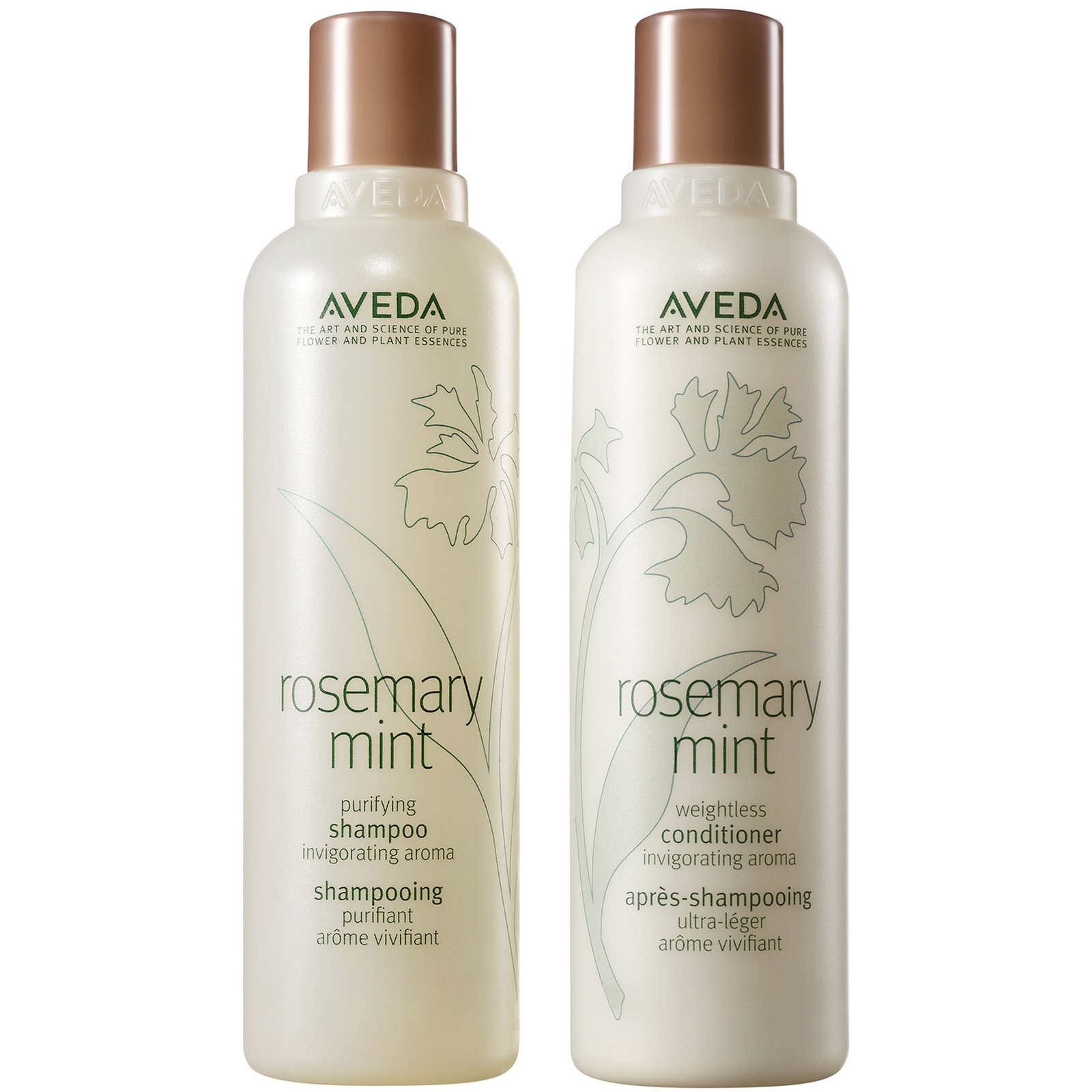 Aveda Duo Menta e Rosmarino - Shampoo e Balsamo