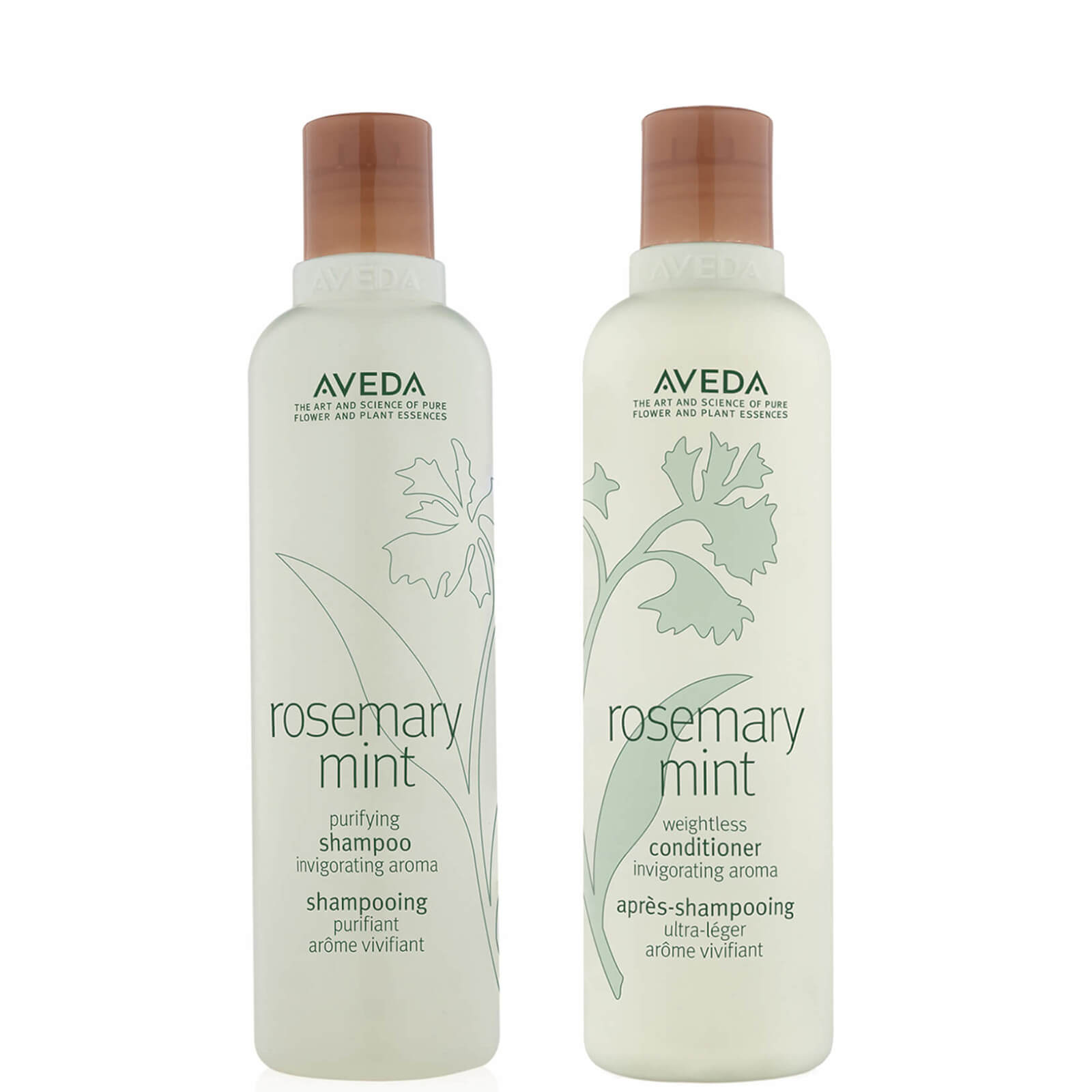 Aveda Duo Menta e Rosmarino - Shampoo e Balsamo