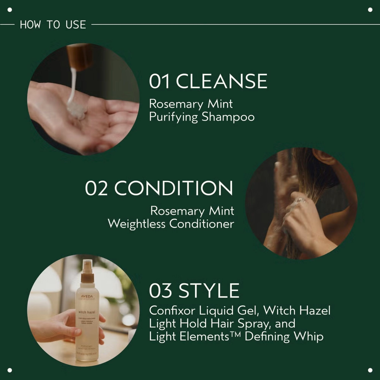 Thumbnail - Aveda Rosemary Mint Duo- Shampoo & Conditioner