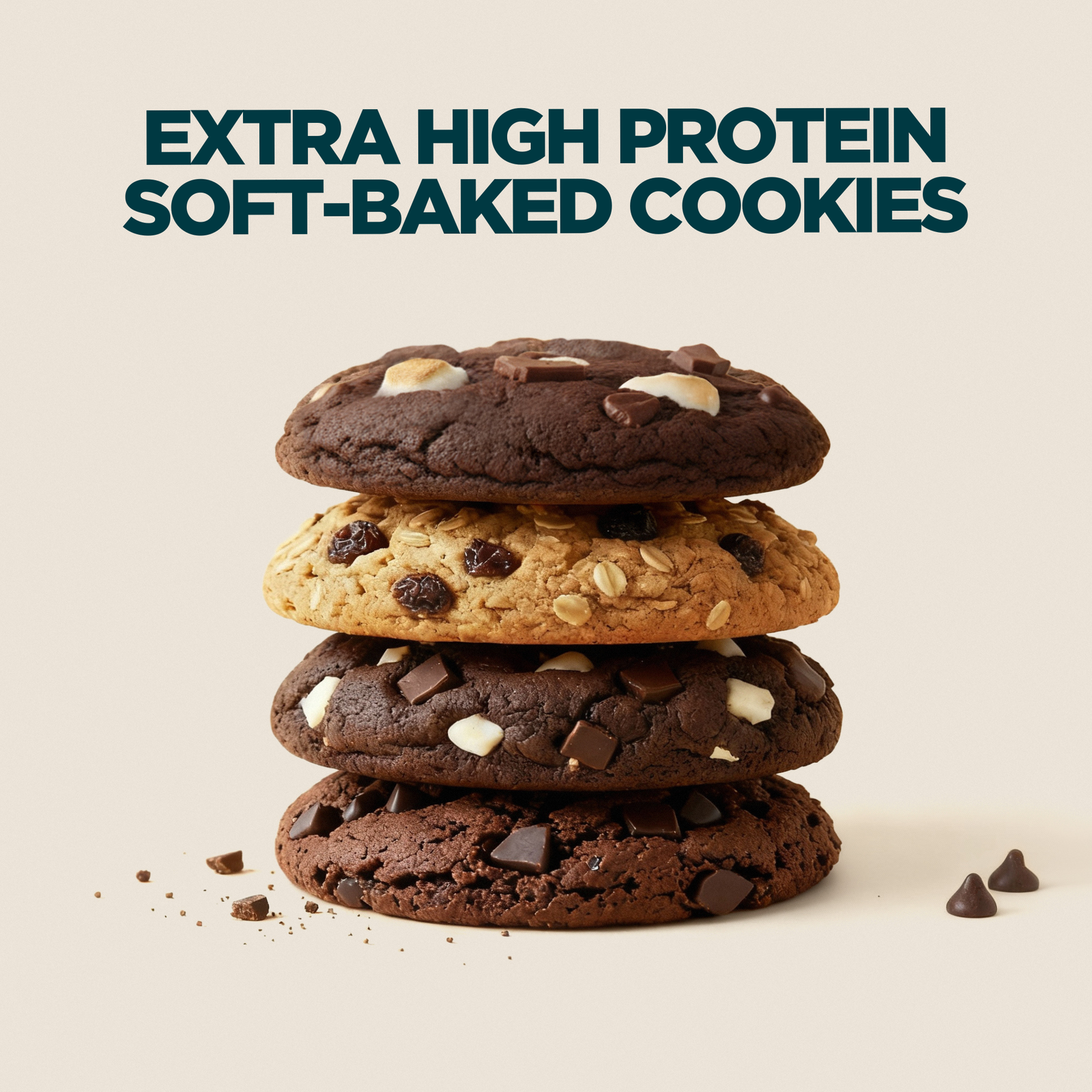 Myprotein Protein Cookie - 75g - Double Chocolate