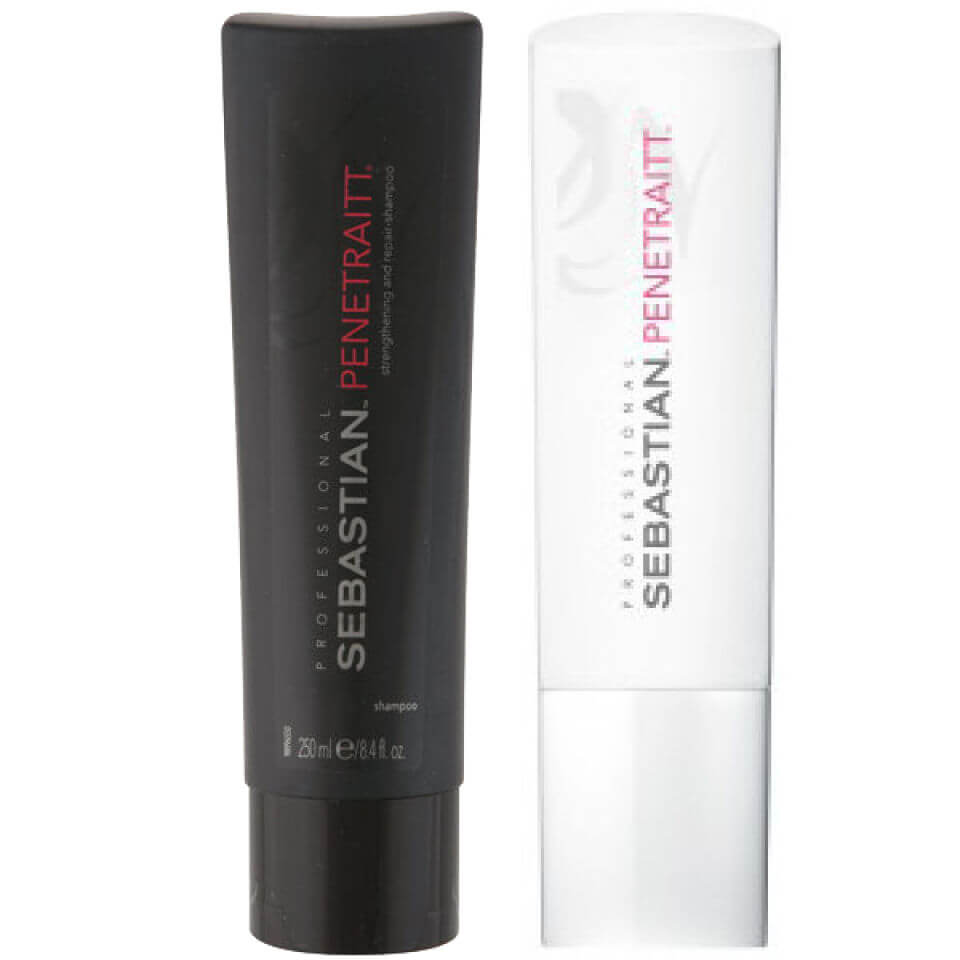 

Sebastian Professional Penetraitt Duo - Shampoo & Conditioner