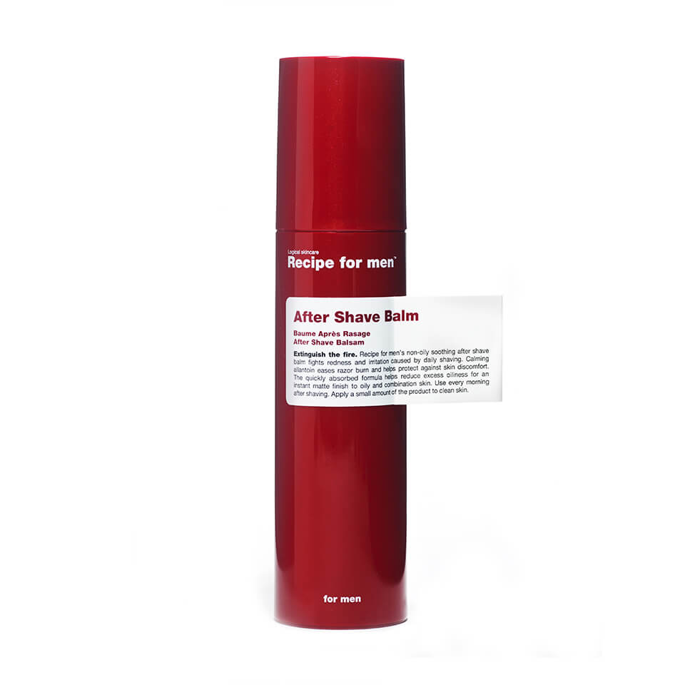 recipe for men after shave balm 100ml