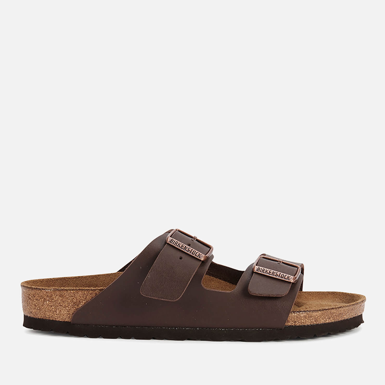 Birkenstock Men’s Arizona Double Strap Sandals - Dark Brown