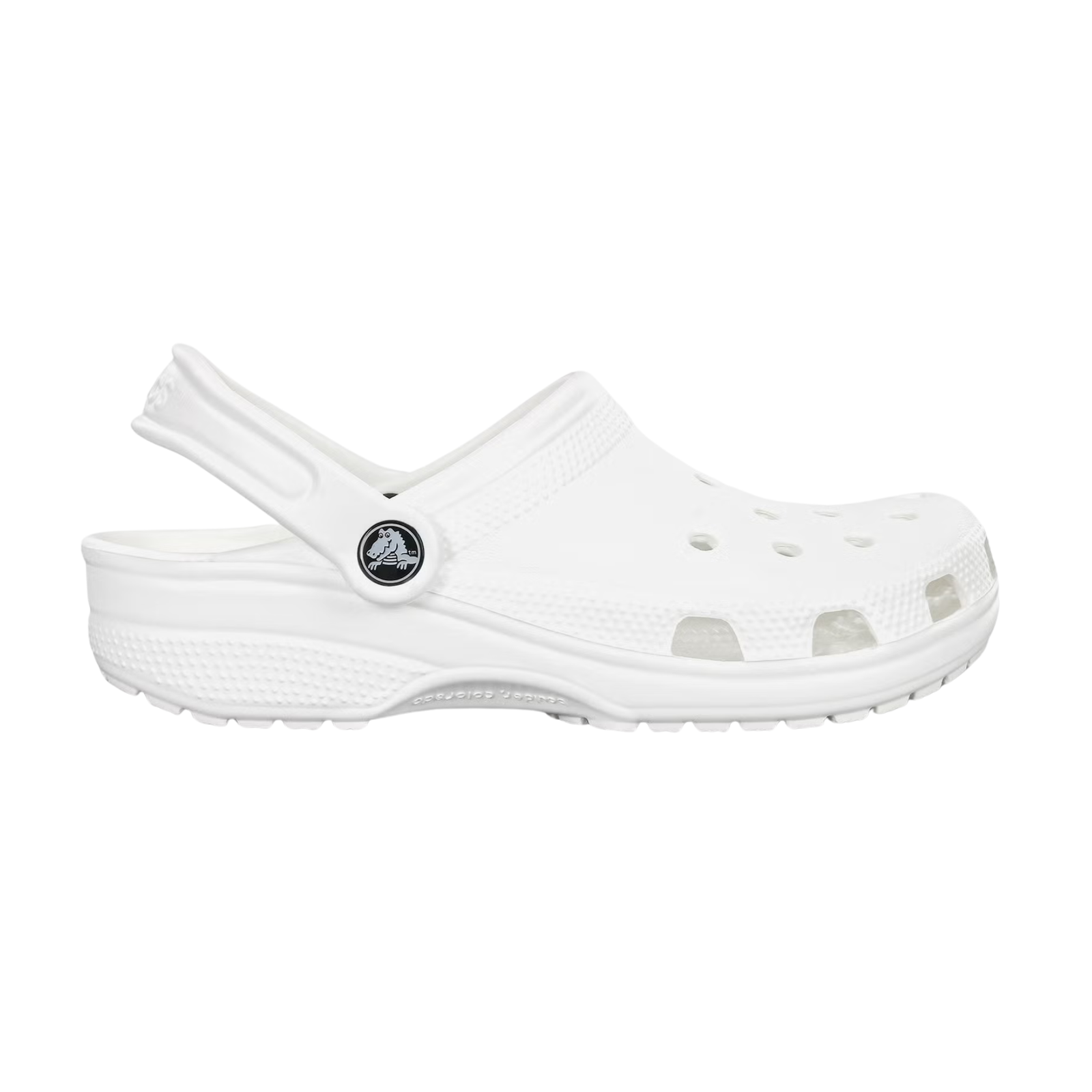 Myprotein UK Crocs Unisex Classic Clog - White - UK M6W7