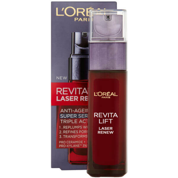 

L'Oréal Paris Dermo Expertise Revitalift Laser Renew Anti-Aging Triple Action Super Serum (30ml)