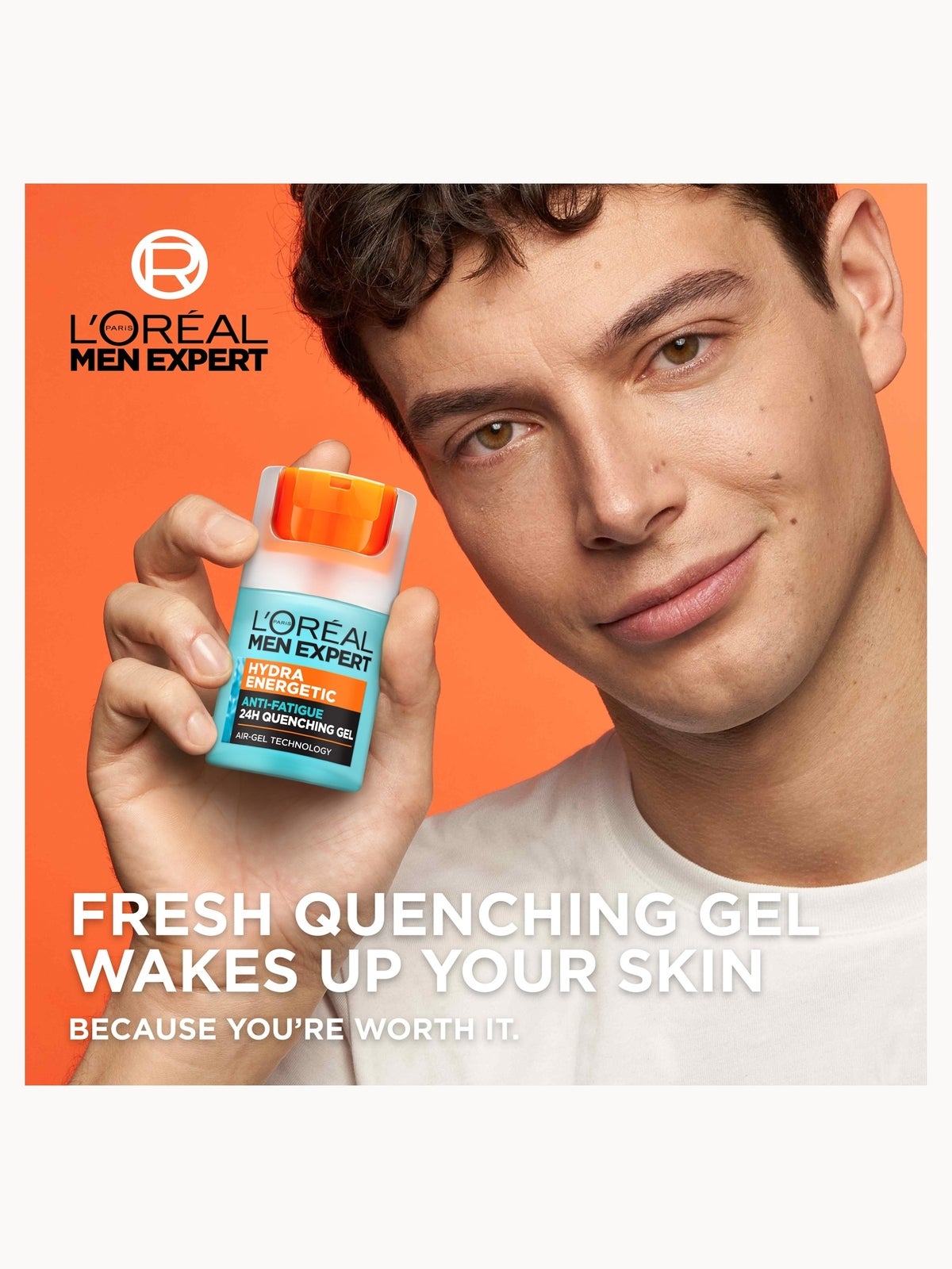 L'Oréal Paris Men Expert Hydra Energetic Quenching Gel (50ml) 2