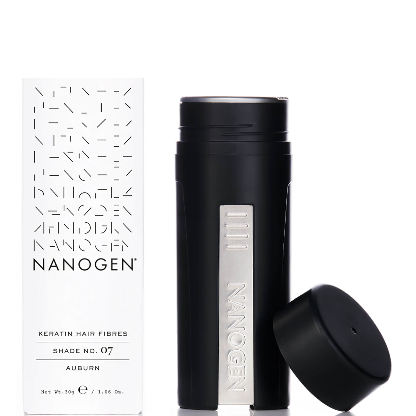Click to view product details and reviews for Nanogen Hair Thickening Fibres Auburn 30g.